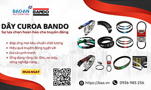 Đừng bỏ lỡ dây curoa Bando V-belts red B section series